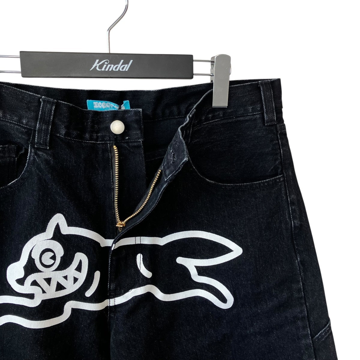 Buggy Denim ShortsハーフパンツICEJP261P004