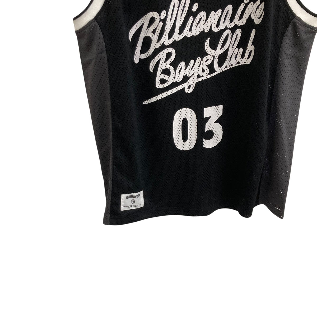 BILLIONAIRE BOYS CLUB Mesh Tank TopタンクトップBBCJP261C012 古着・中古-4枚目のアイテム画像