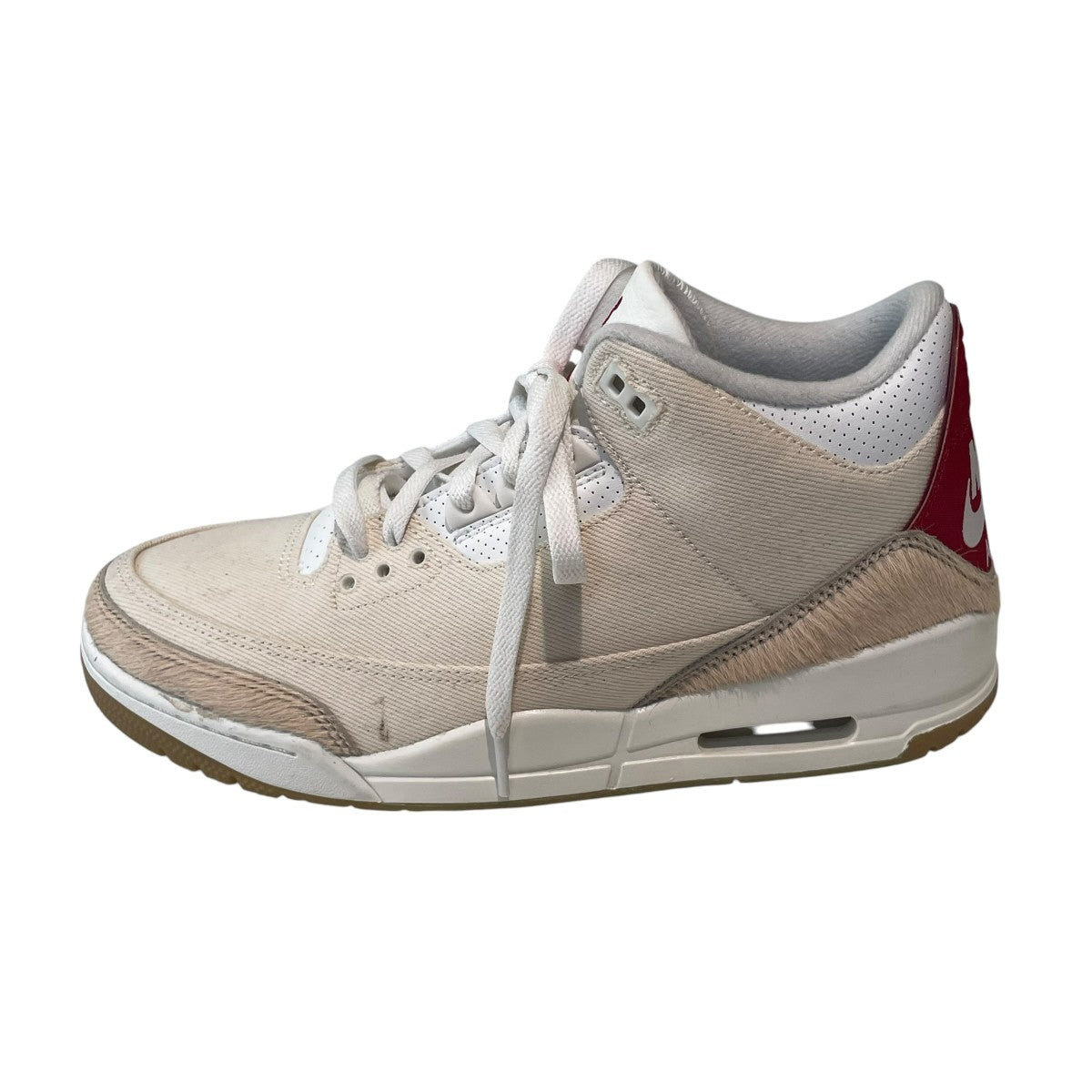 Air Jordan 3 Retro SP Ecru DenimローカットスニーカーIR0910-400