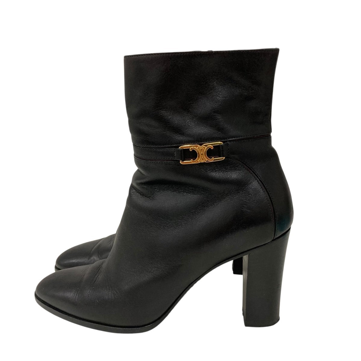 CELINE トリオンフショートブーツショートブーツRM0231 古着・中古-2枚目のアイテム画像