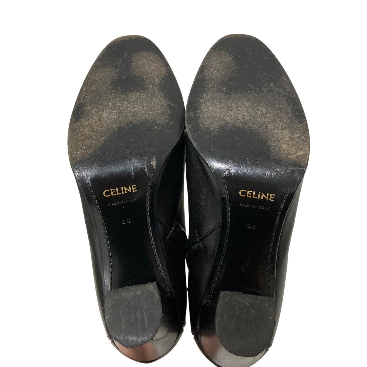 CELINE トリオンフショートブーツショートブーツRM0231 古着・中古-7枚目のアイテム画像