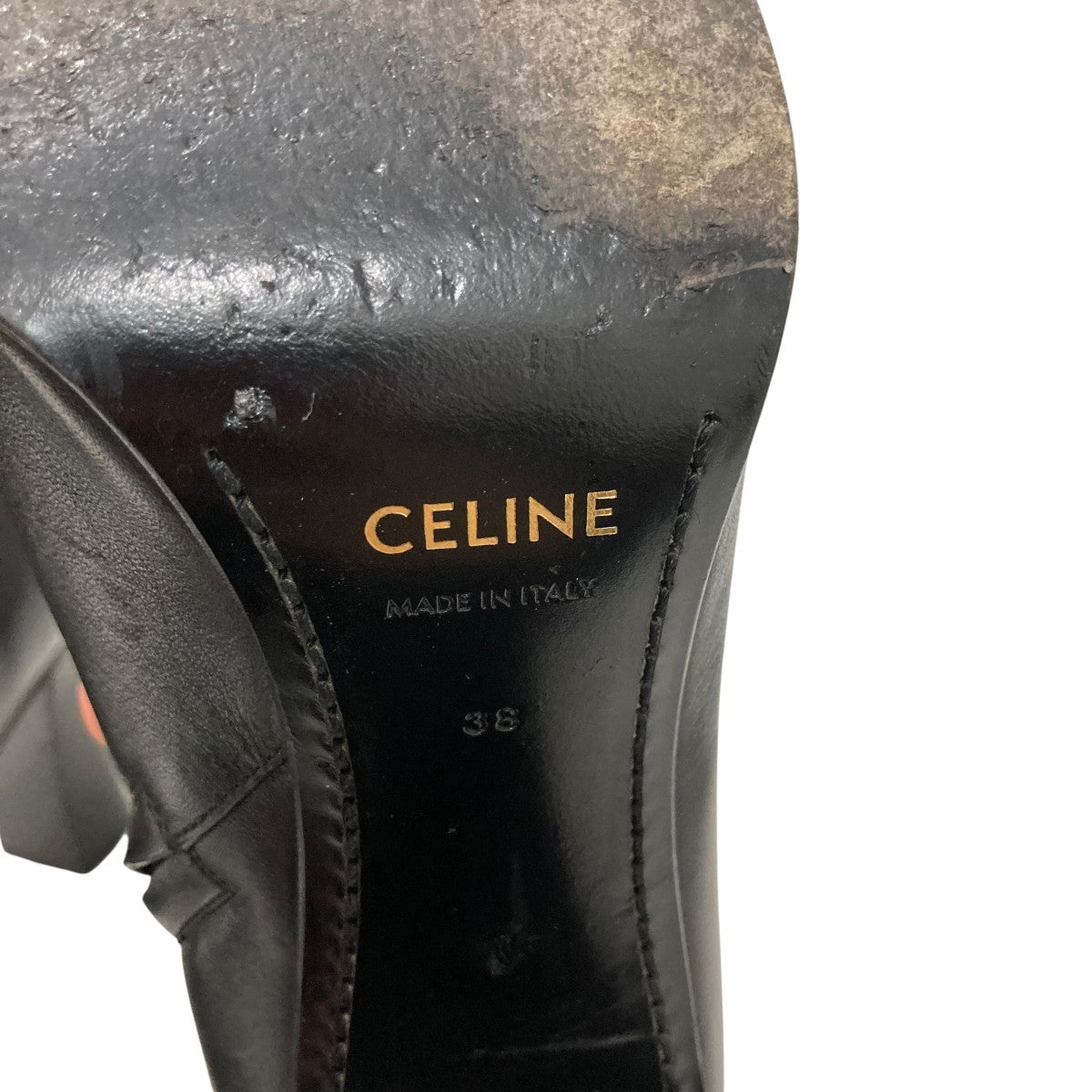 CELINE トリオンフショートブーツショートブーツRM0231 古着・中古-9枚目のアイテム画像