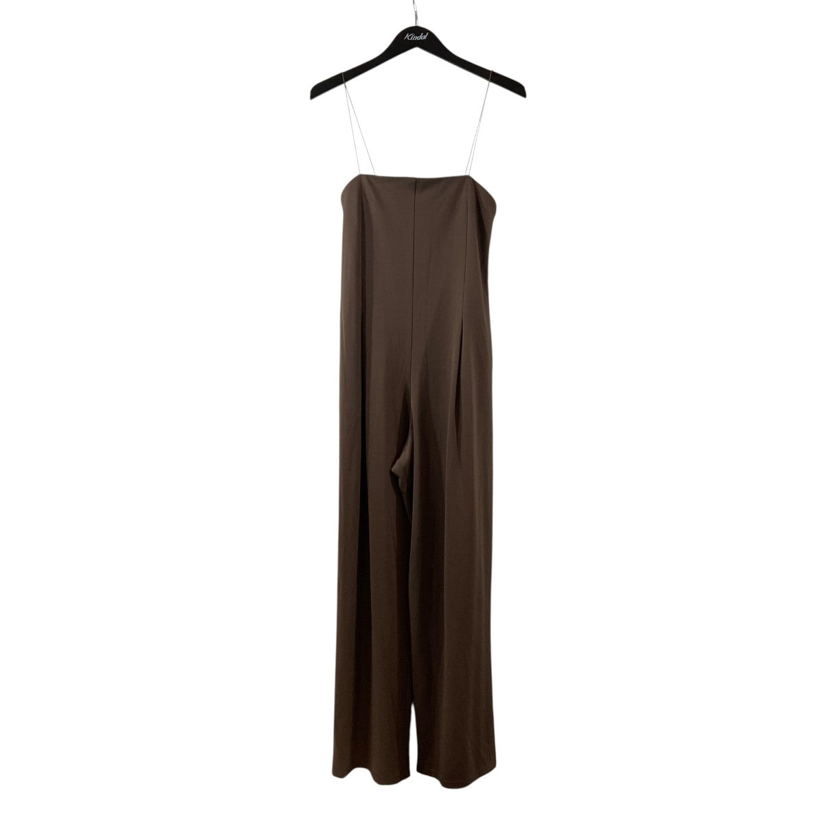 CLANE STRAP JERSEY BARE JUMPSUITSストラップジャージーベアジャンプスーツ オールインワン19112-5172 古着・中古-1枚目のアイテム画像