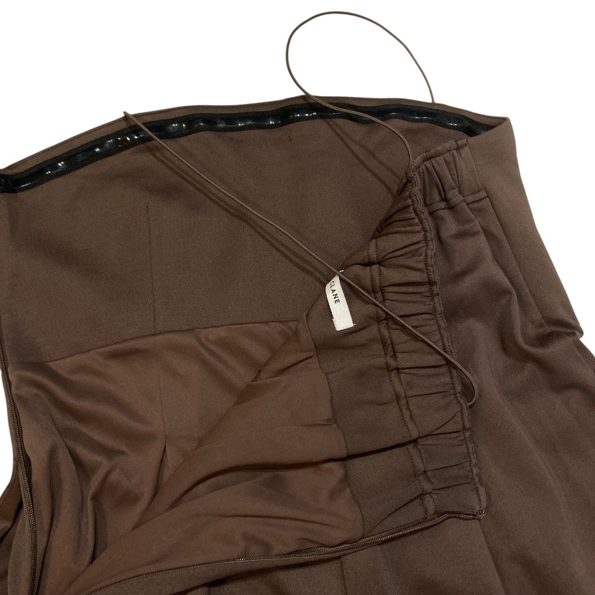 CLANE STRAP JERSEY BARE JUMPSUITSストラップジャージーベアジャンプスーツ オールインワン19112-5172 古着・中古-7枚目のアイテム画像