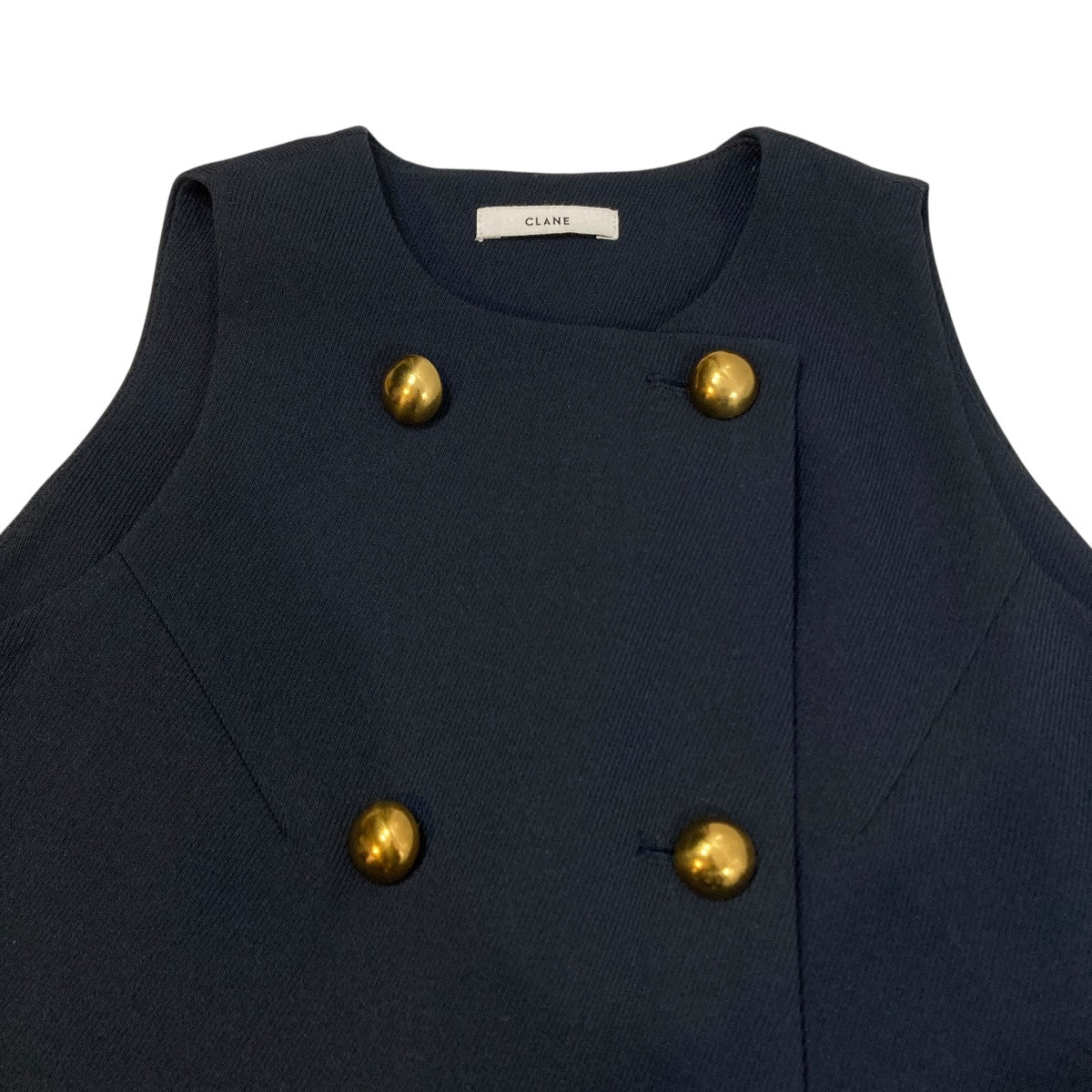 DOUBLE BUTTON FLARE TOPSワンピース17122-4102