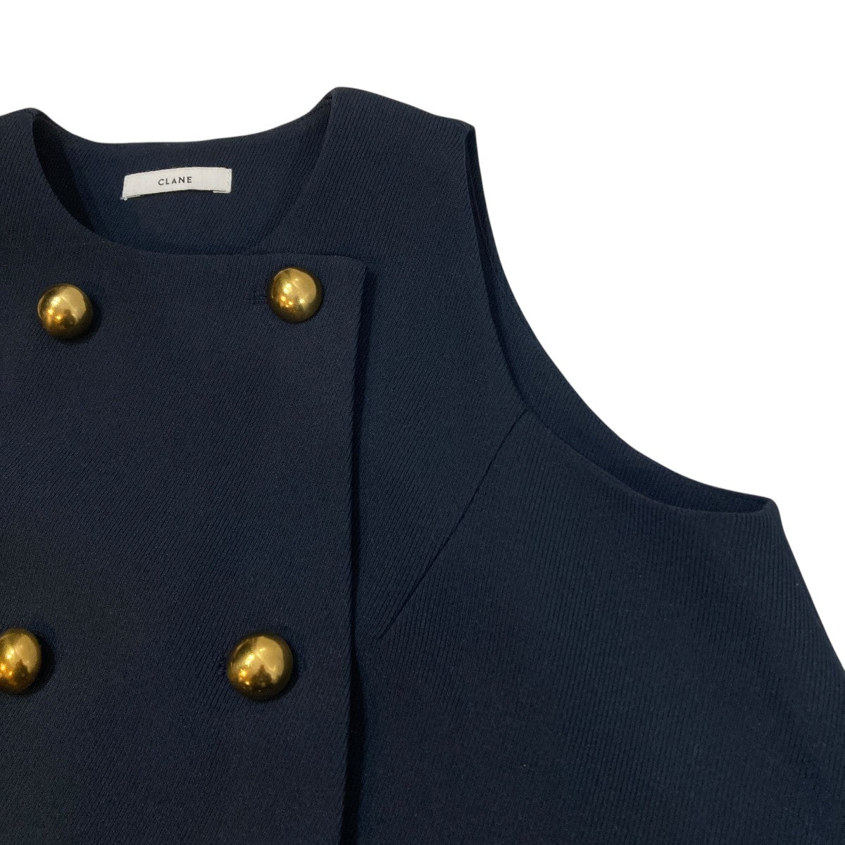 DOUBLE BUTTON FLARE TOPSワンピース17122-4102