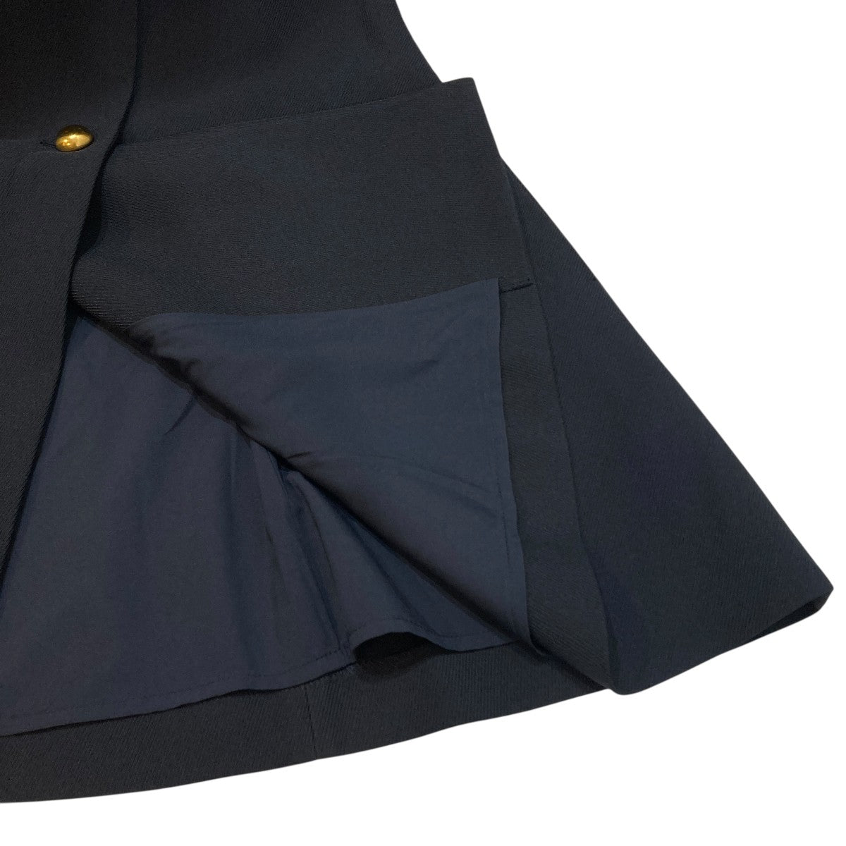 DOUBLE BUTTON FLARE TOPSワンピース17122-4102
