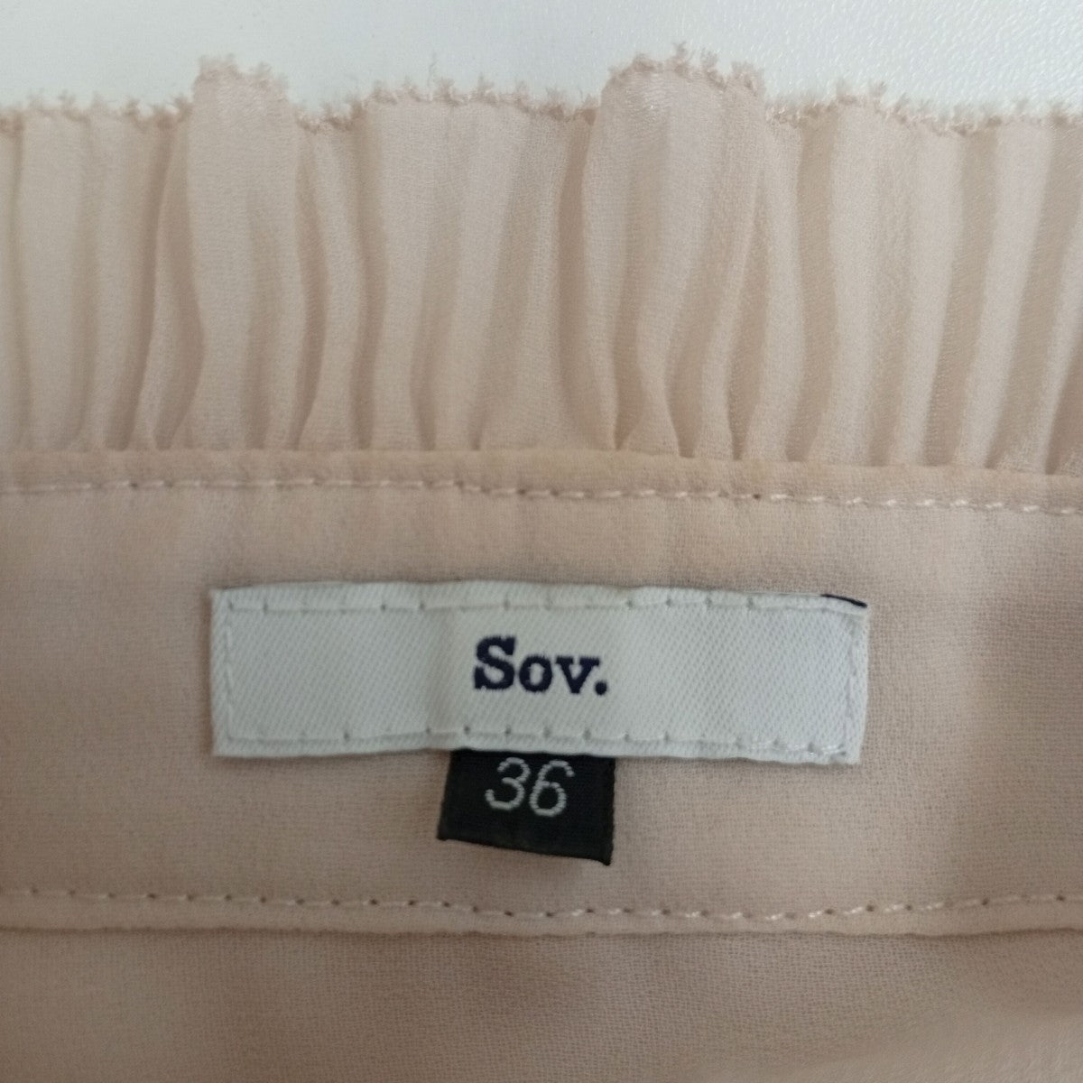 Sov． ブラウス0504-040-202 古着・中古-4枚目のアイテム画像