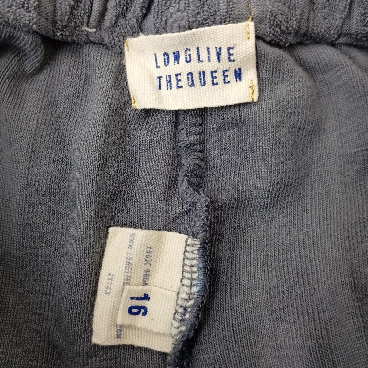 LONGLIVE THEQUEEN ストライプパンツ 古着・中古-3枚目のアイテム画像