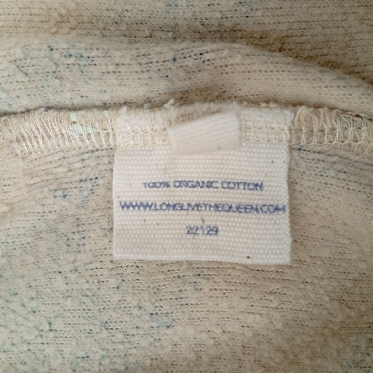 LONGLIVE THEQUEEN パイルパンツ 古着・中古-4枚目のアイテム画像