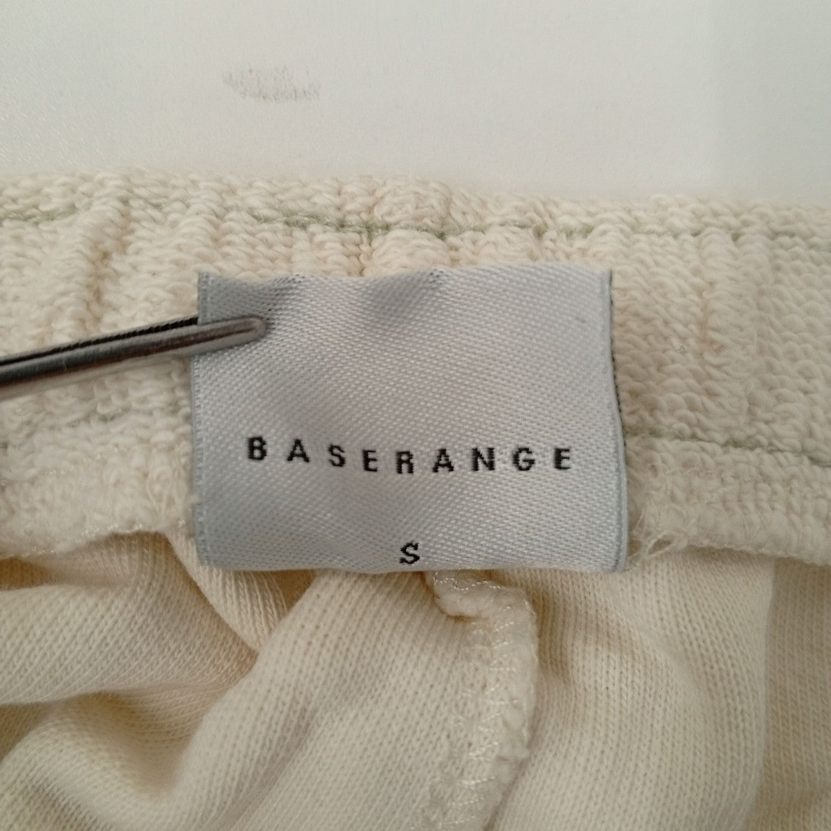 BASERANGE パンツ 古着・中古-4枚目のアイテム画像