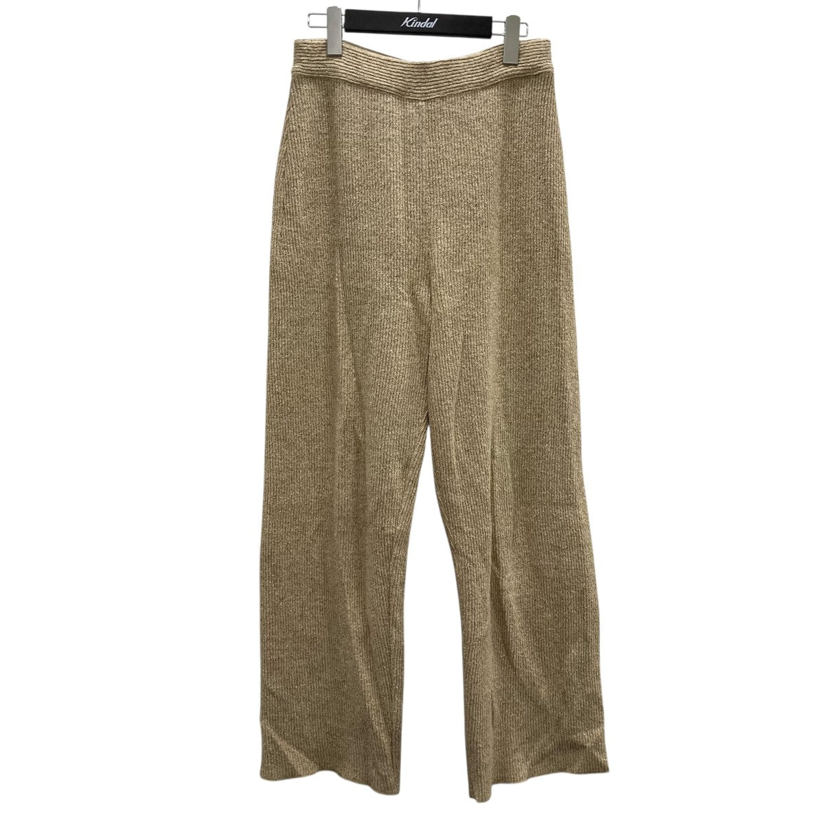 GALERIE VIE ニットパンツ23049404103 古着・中古-1枚目のアイテム画像
