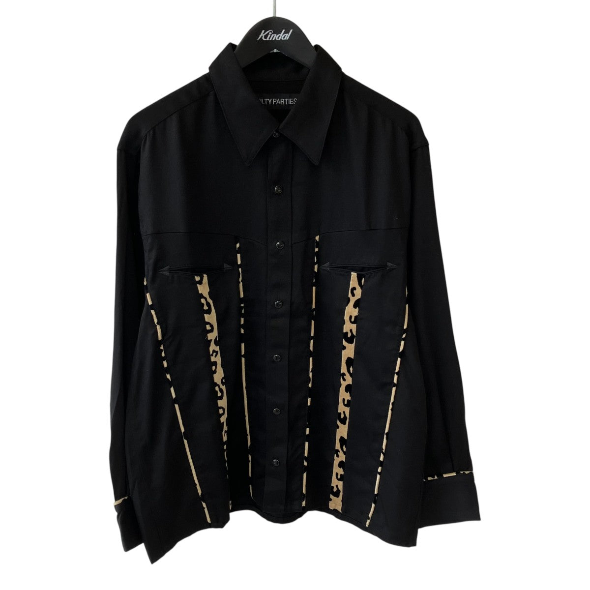WACKO MARIA 24AWWESTERN SHIRT L Sシャツ24FW-WMS-WS03 古着・中古-1枚目のアイテム画像