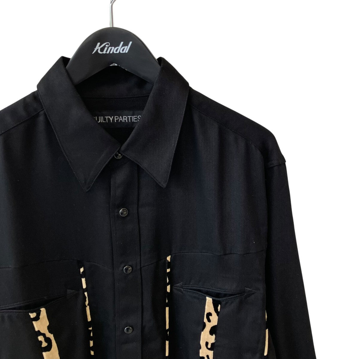 WACKO MARIA 24AWWESTERN SHIRT L Sシャツ24FW-WMS-WS03 古着・中古-3枚目のアイテム画像