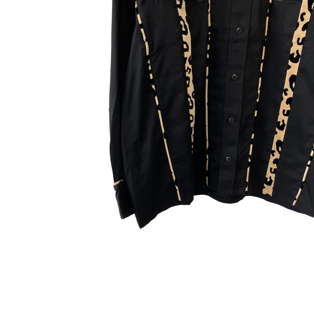 WACKO MARIA 24AWWESTERN SHIRT L Sシャツ24FW-WMS-WS03 古着・中古-4枚目のアイテム画像