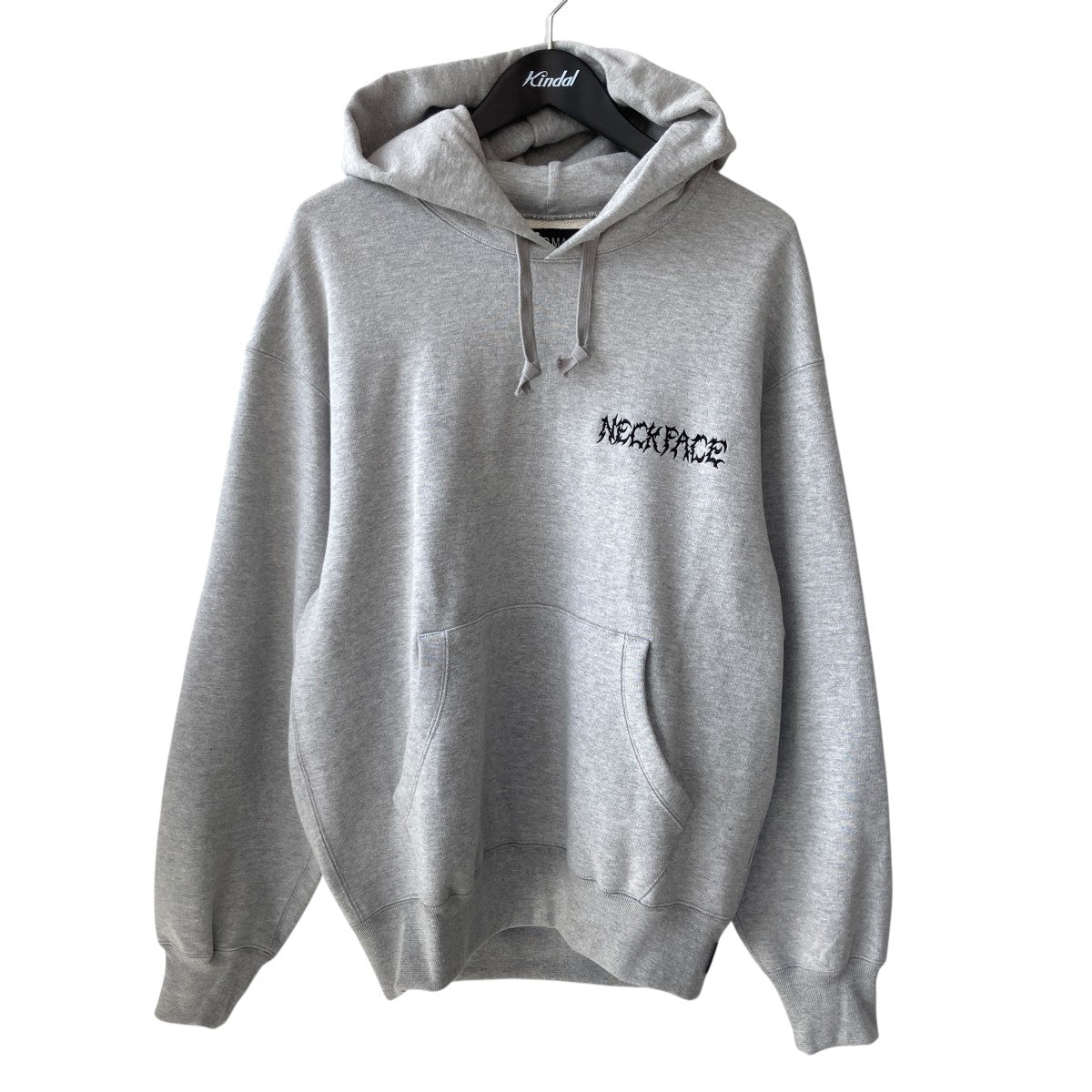 WACKO MARIA HEAVY WEIGHT PULLOVER HOODED SWEAT SHIRTプルオーバーパーカーNECKFACE-WM-SS28 古着・中古-1枚目のアイテム画像