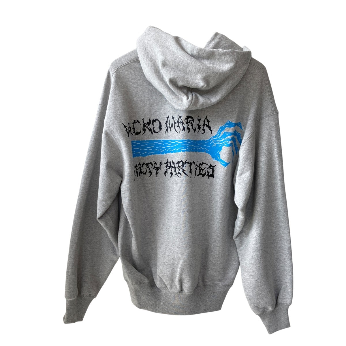 WACKO MARIA HEAVY WEIGHT PULLOVER HOODED SWEAT SHIRTプルオーバーパーカーNECKFACE-WM-SS28 古着・中古-2枚目のアイテム画像