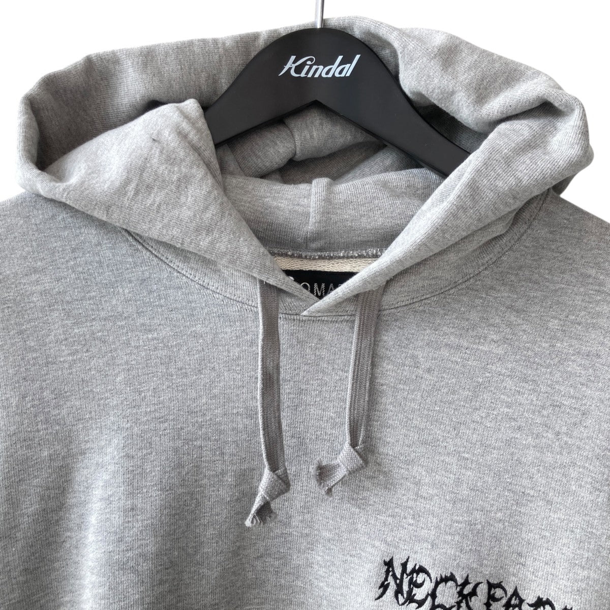 WACKO MARIA HEAVY WEIGHT PULLOVER HOODED SWEAT SHIRTプルオーバーパーカーNECKFACE-WM-SS28 古着・中古-3枚目のアイテム画像