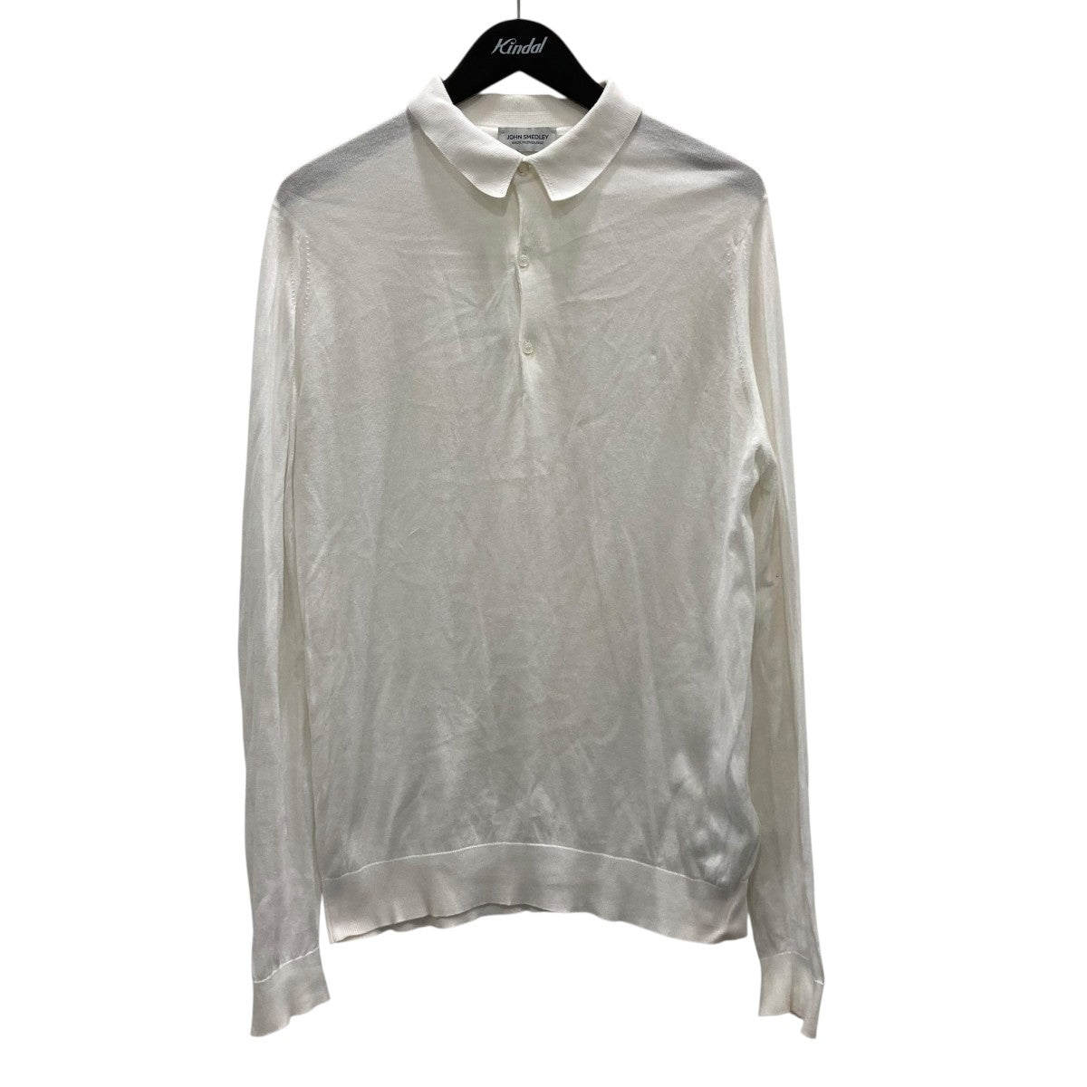 JOHN SMEDLEY ポロシャツ 古着・中古-1枚目のアイテム画像