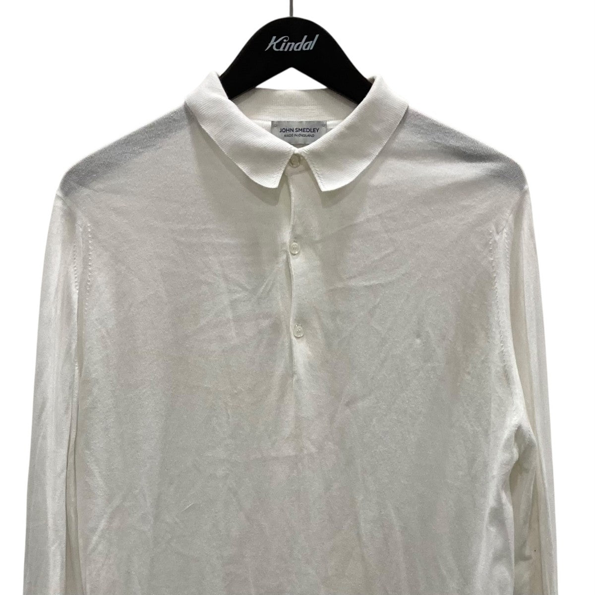 JOHN SMEDLEY ポロシャツ 古着・中古-2枚目のアイテム画像