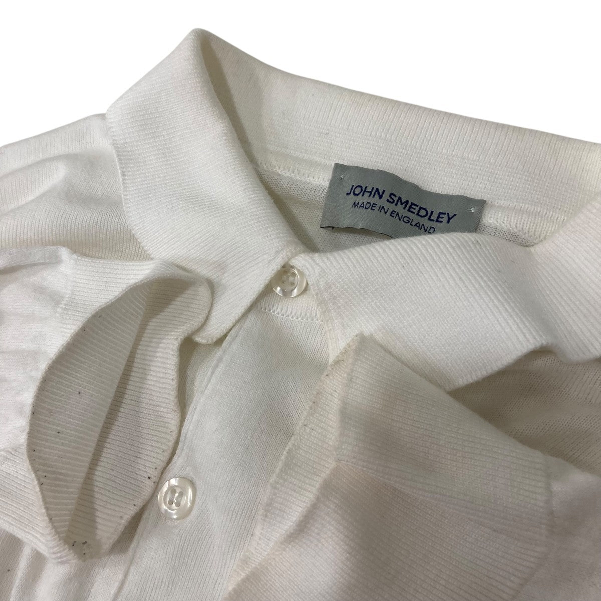 JOHN SMEDLEY ポロシャツ 古着・中古-6枚目のアイテム画像