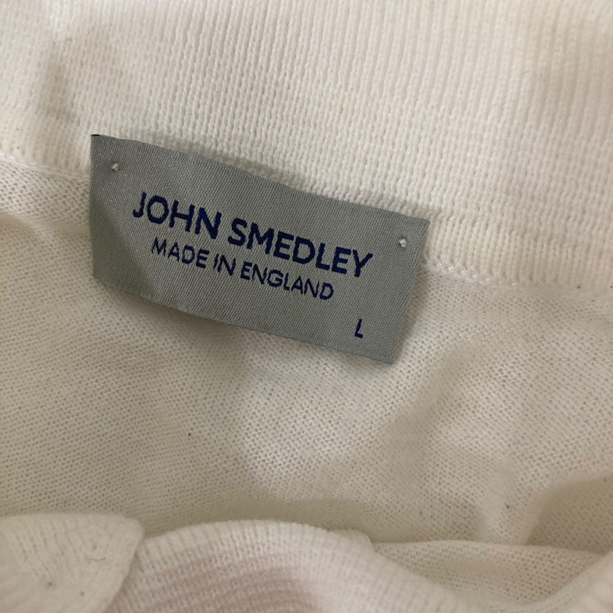 JOHN SMEDLEY ポロシャツ 古着・中古-7枚目のアイテム画像