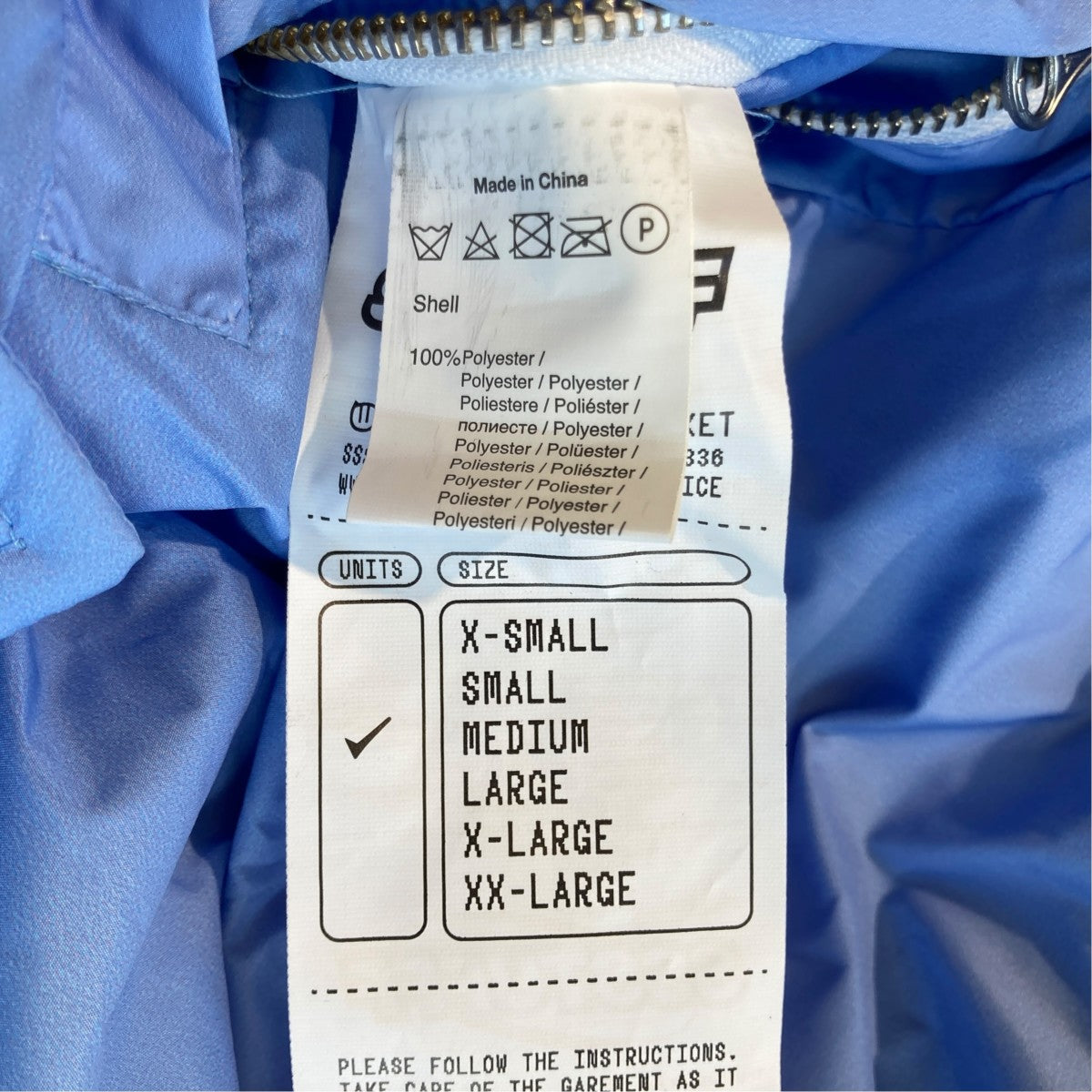 中綿ジャケット
