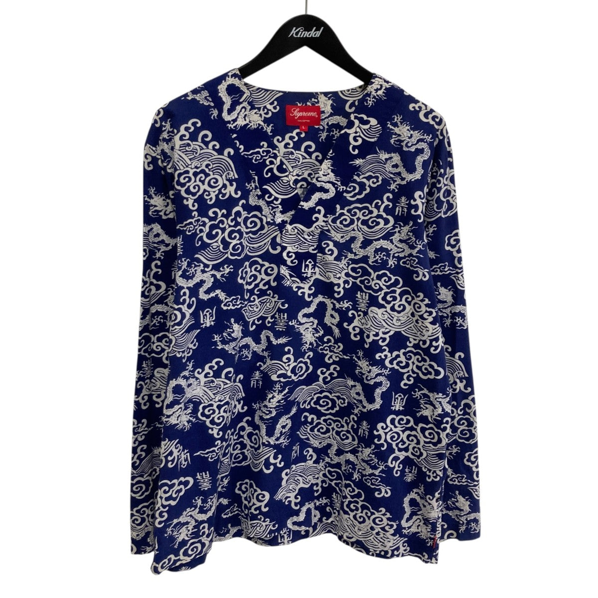 Supreme 15SSIMPERIAL SHIRT長袖シャツ 古着・中古-1枚目のアイテム画像
