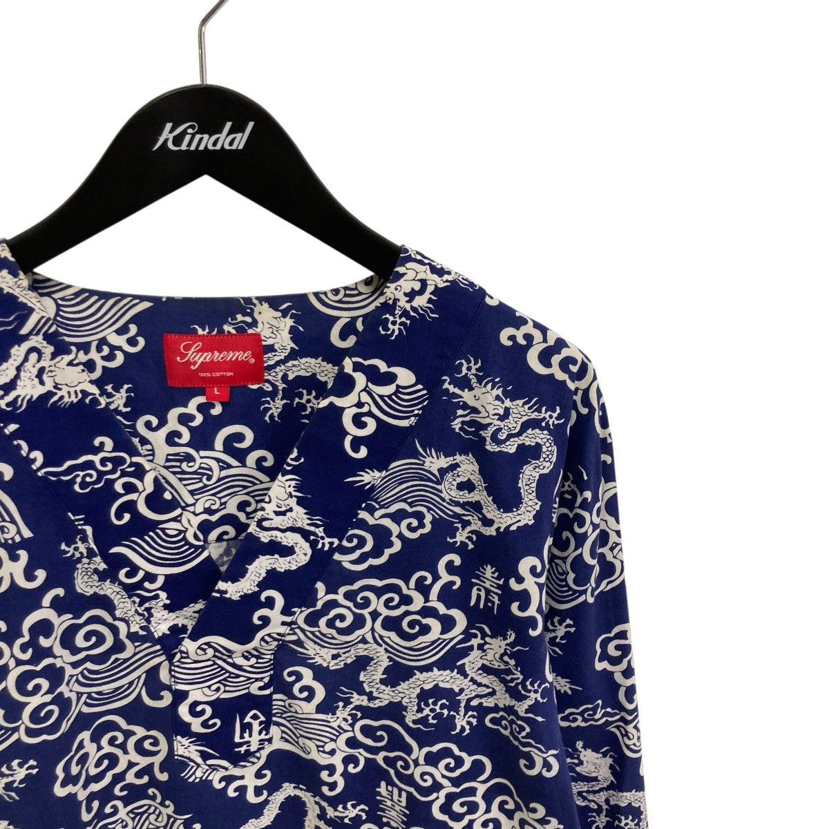 Supreme 15SSIMPERIAL SHIRT長袖シャツ 古着・中古-3枚目のアイテム画像
