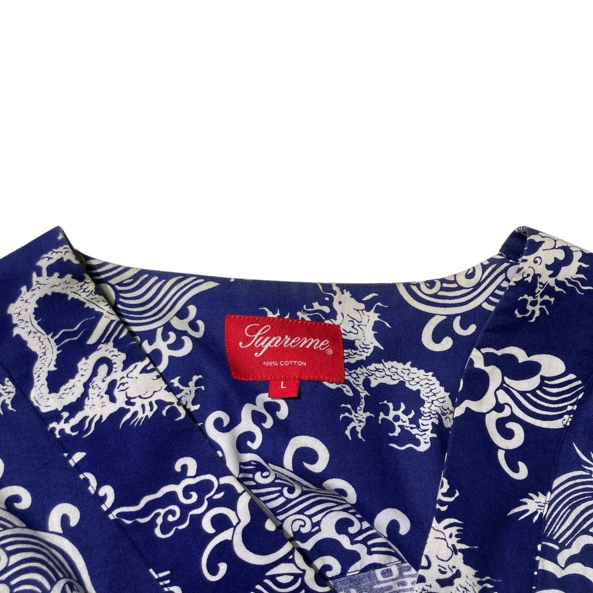 Supreme 15SSIMPERIAL SHIRT長袖シャツ 古着・中古-6枚目のアイテム画像