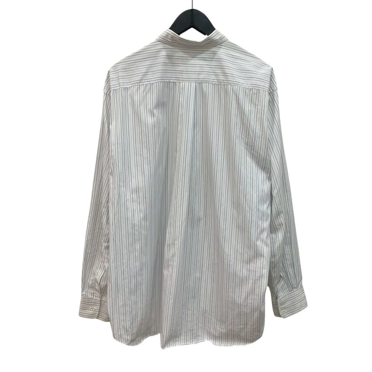 COMME des GARCONS SHIRT ストライプ長袖シャツ 古着・中古-3枚目のアイテム画像