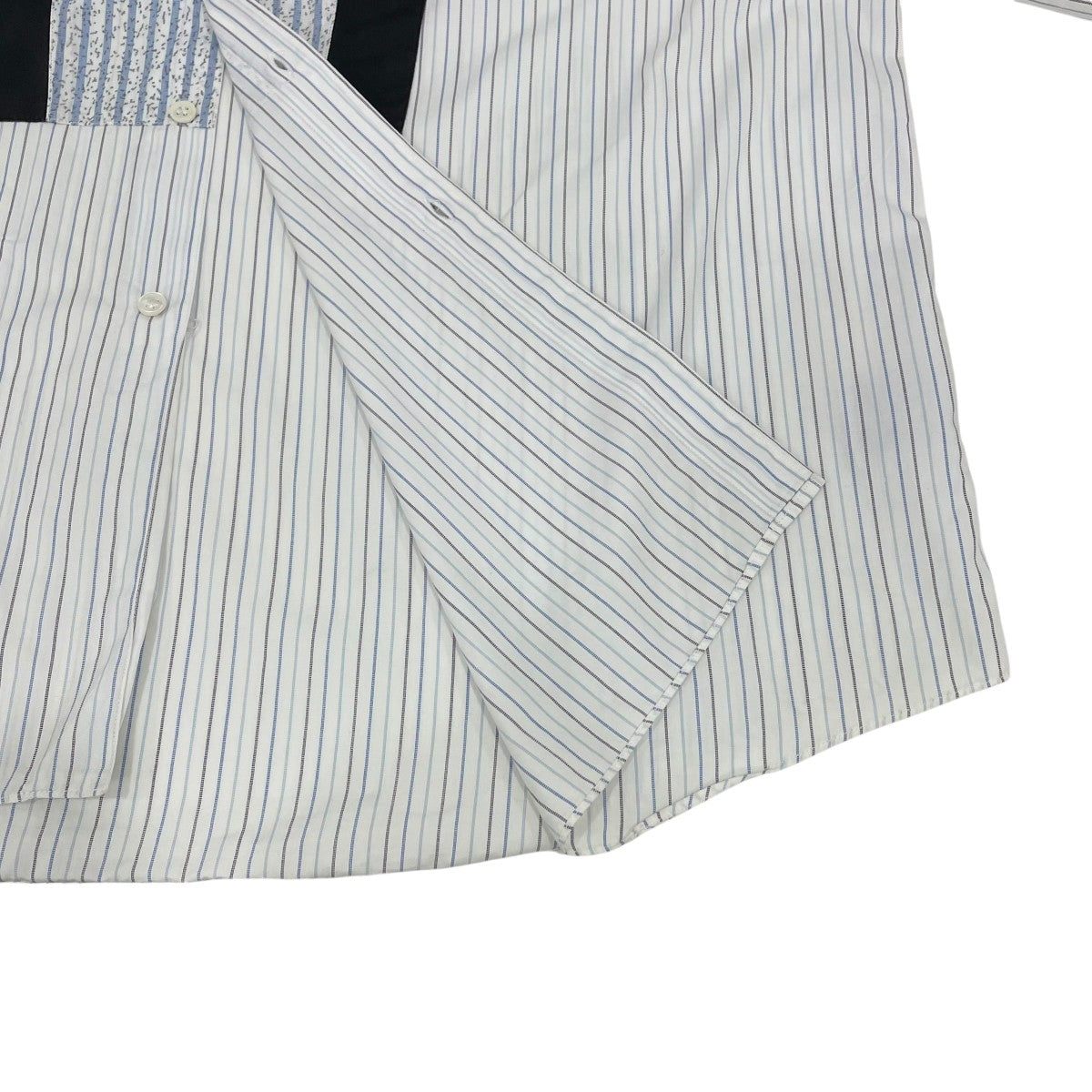 COMME des GARCONS SHIRT ストライプ長袖シャツ 古着・中古-5枚目のアイテム画像