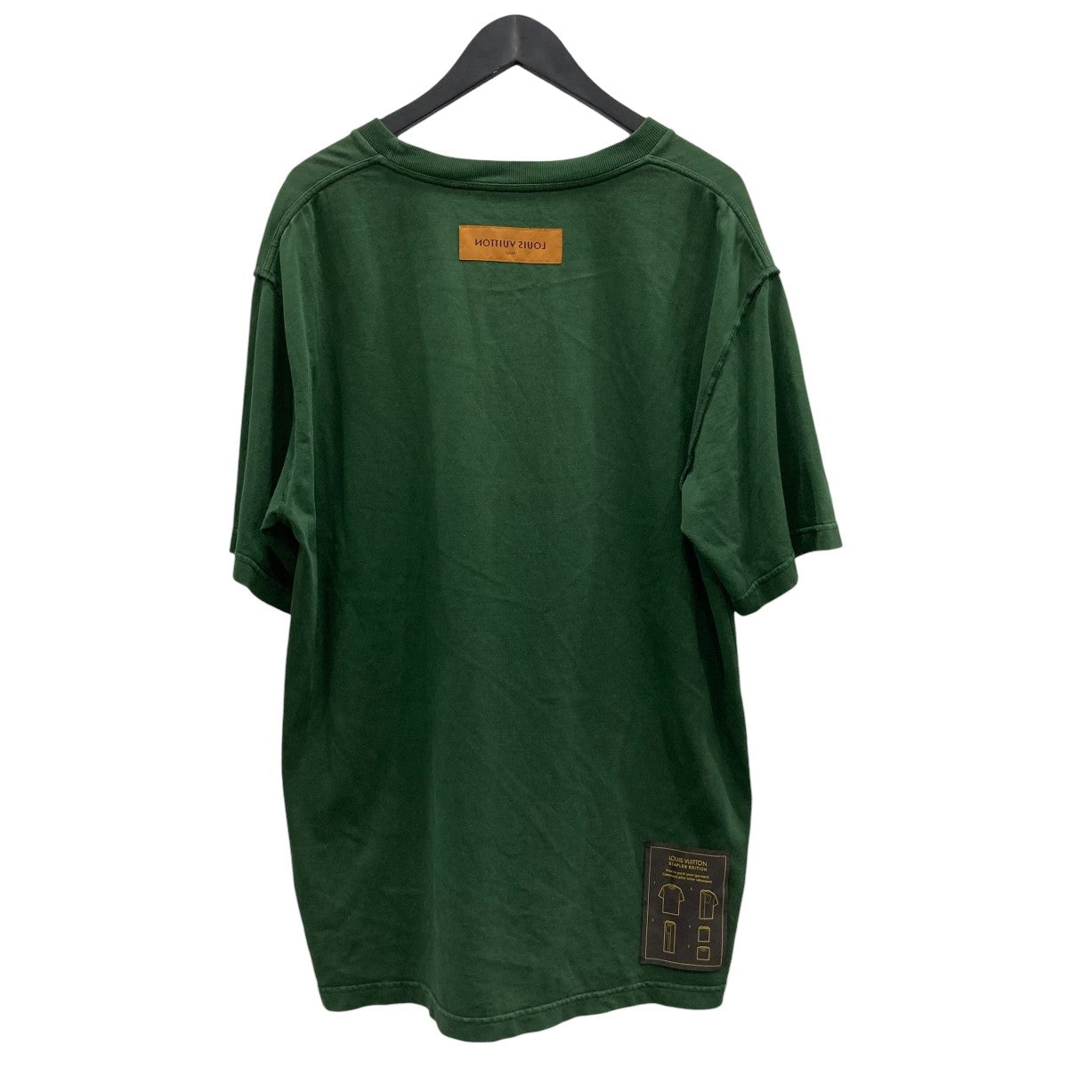 LOUIS VUITTON インサイドアウト半袖ＴシャツHIY47W 古着・中古-3枚目のアイテム画像