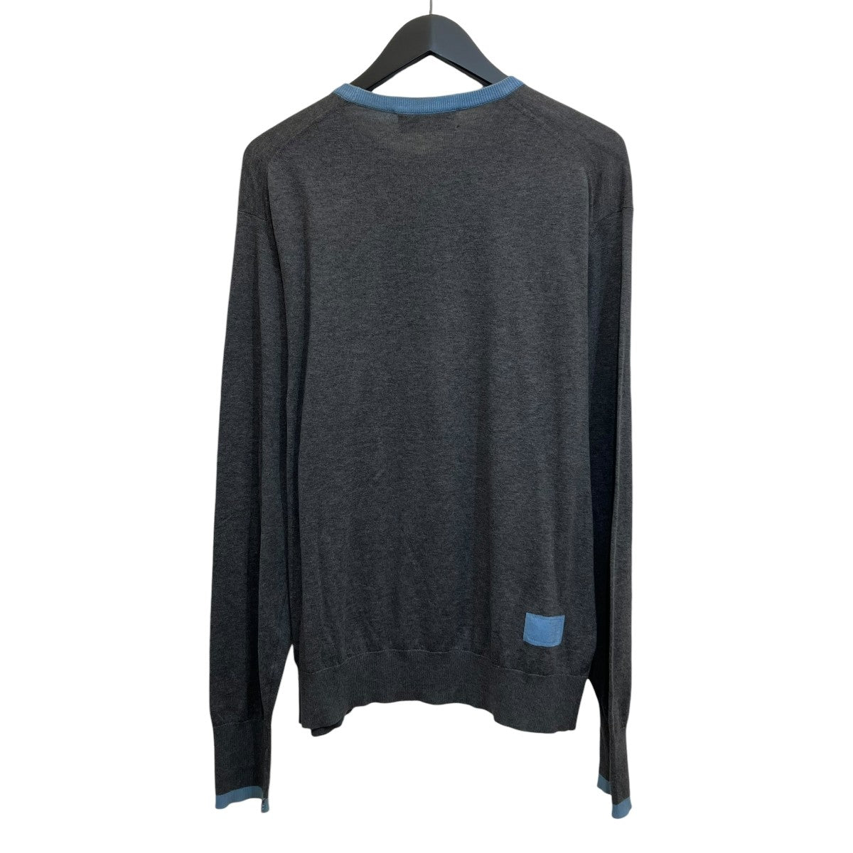 JOHN SMEDLEY(ジョンスメドレー) 薄手セーター グレー サイズ XL
