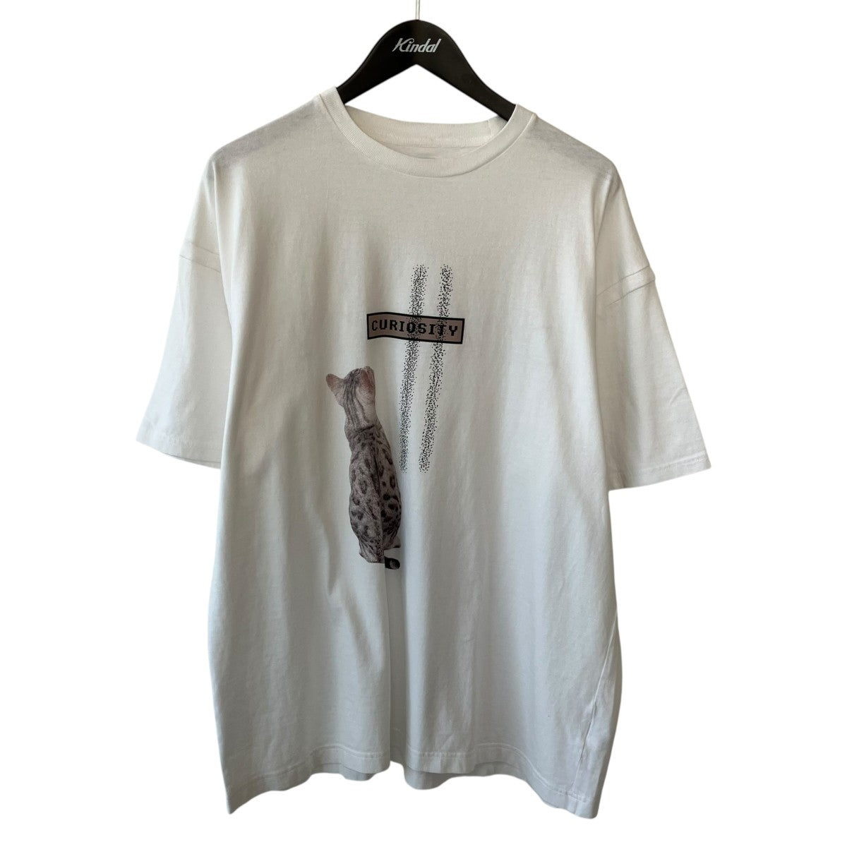 SEQUEL 24SSCURIOSITYTシャツ 古着・中古-1枚目のアイテム画像