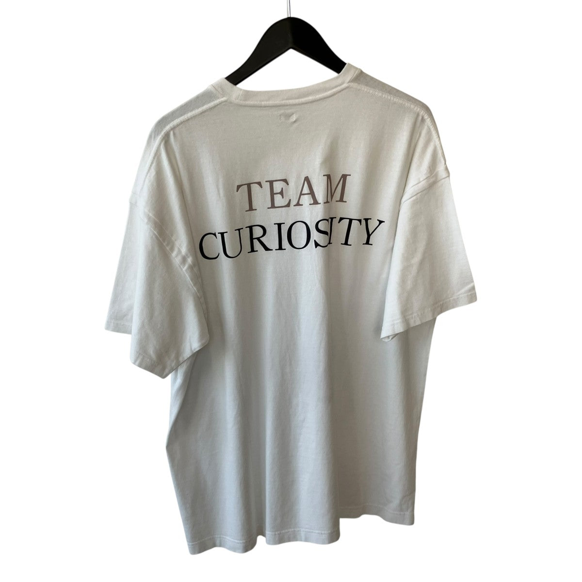 SEQUEL 24SSCURIOSITYTシャツ 古着・中古-2枚目のアイテム画像