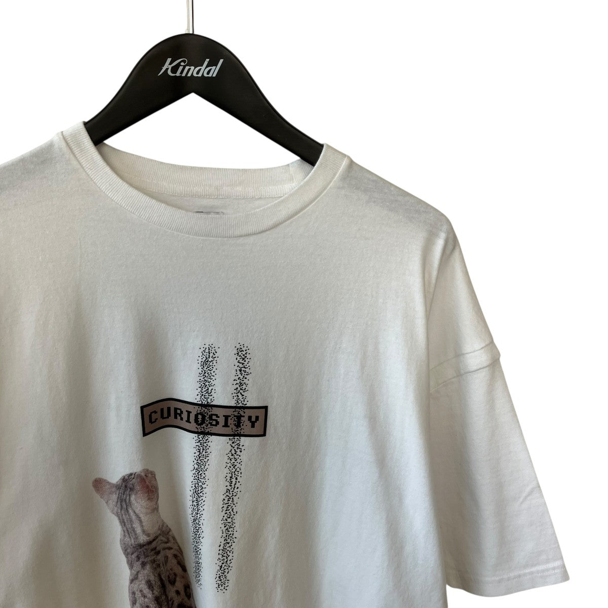 SEQUEL 24SSCURIOSITYTシャツ 古着・中古-3枚目のアイテム画像