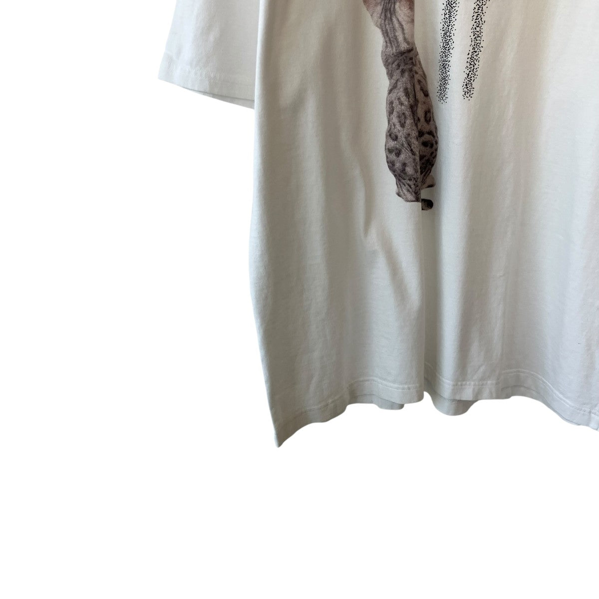 SEQUEL 24SSCURIOSITYTシャツ 古着・中古-4枚目のアイテム画像