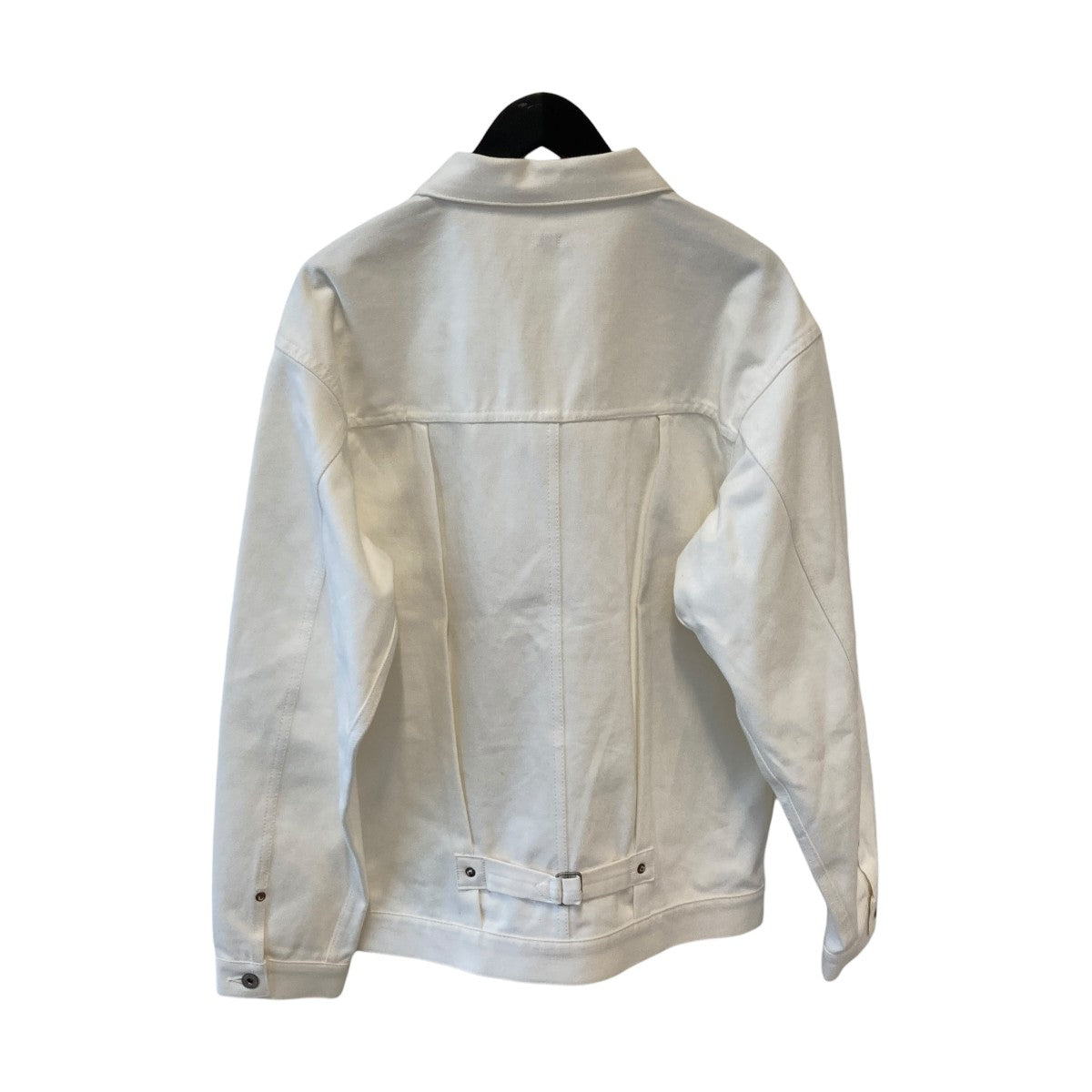 SEQUEL×FRAGMENTS RIGID WHITE DENIM JACKETデニムジャケットSQ-24SS-JK-03 古着・中古-2枚目のアイテム画像