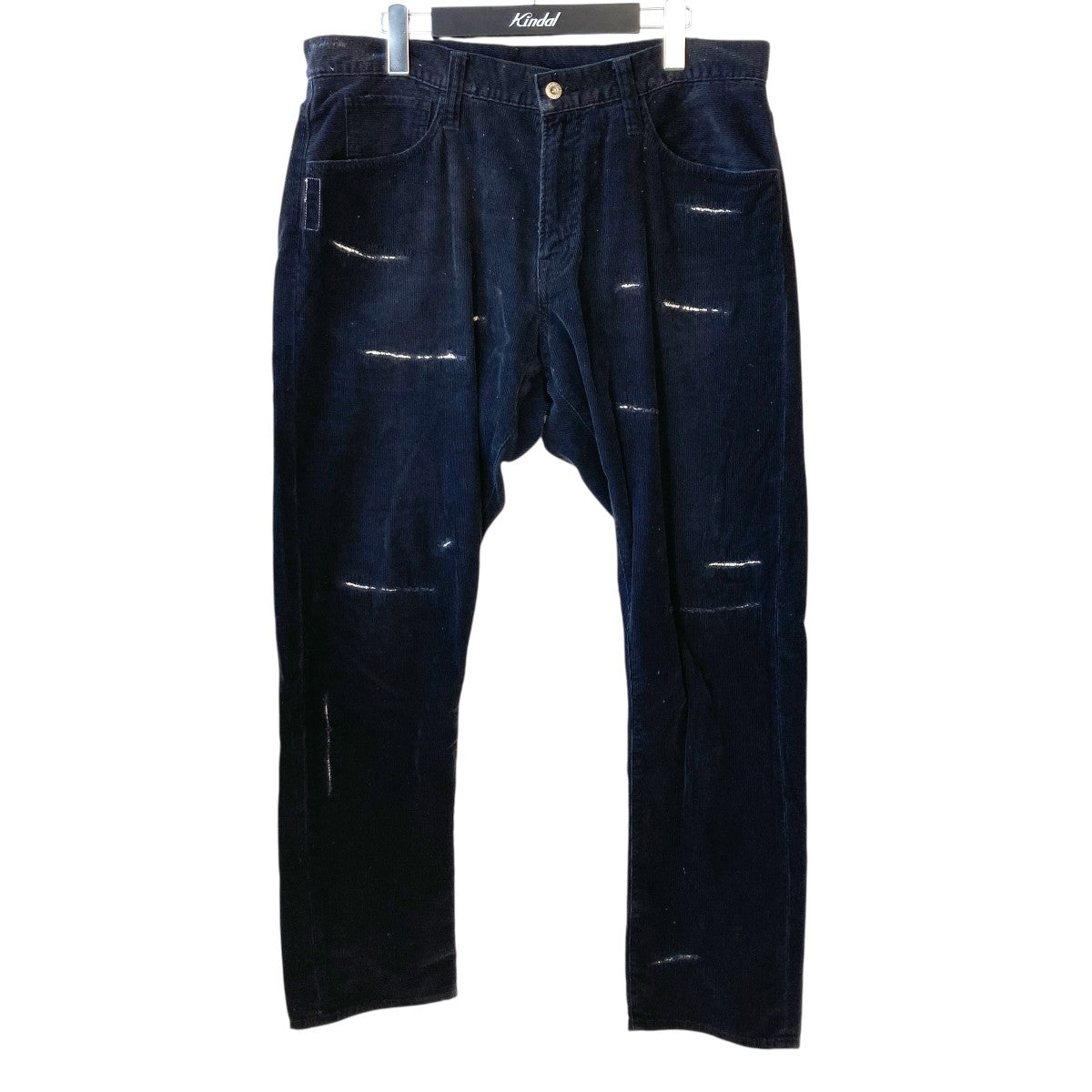 SEQUEL×FRAGMENT DESIGN 22AWダメージ加工 パンツ 古着・中古-1枚目のアイテム画像