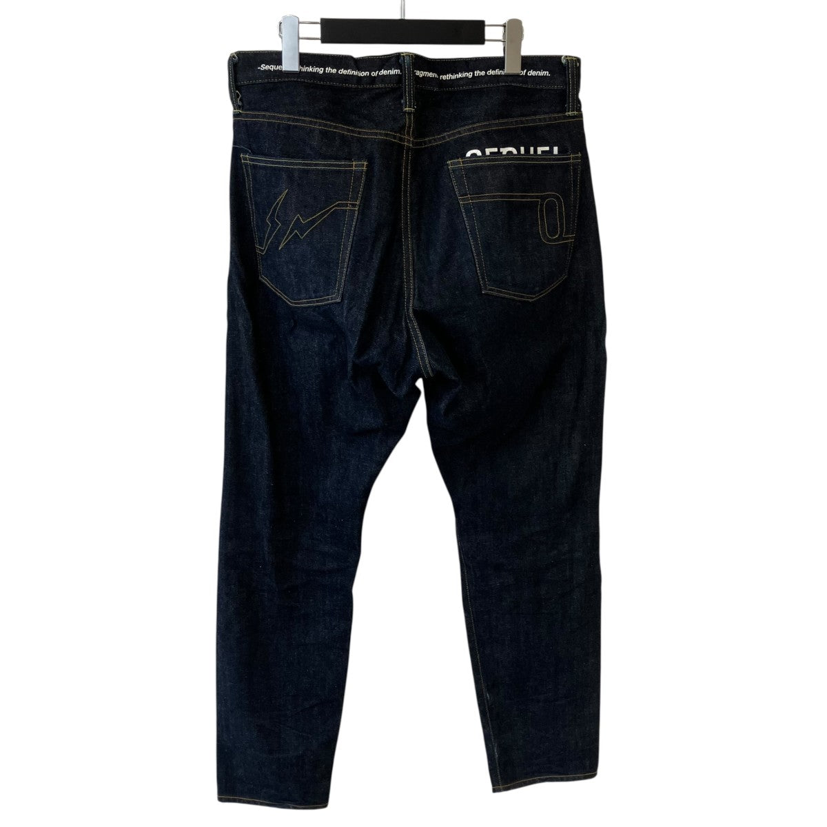 SEQUEL×FRAGMENTS デニムパンツ 古着・中古-2枚目のアイテム画像