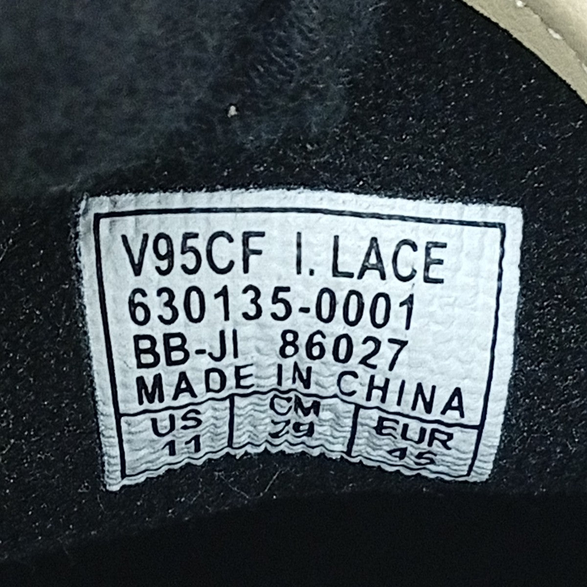 VANS ローカットスニーカー630135-0001 古着・中古-7枚目のアイテム画像