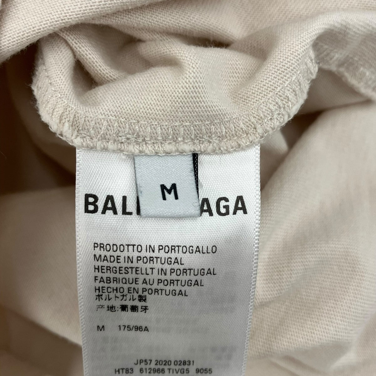 BALENCIAGA 半袖Tシャツ612966 古着・中古-6枚目のアイテム画像