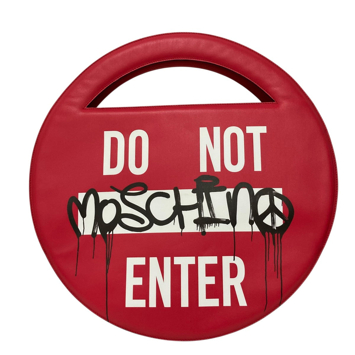 MOSCHINO 標識ハンドバックハンドバッグ 古着・中古-1枚目のアイテム画像