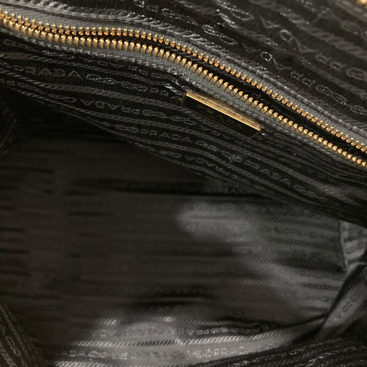 PRADA RE-EDITION 1995 チェーン RE−NYLON トートバックトートバッグ1BG467 古着・中古-6枚目のアイテム画像