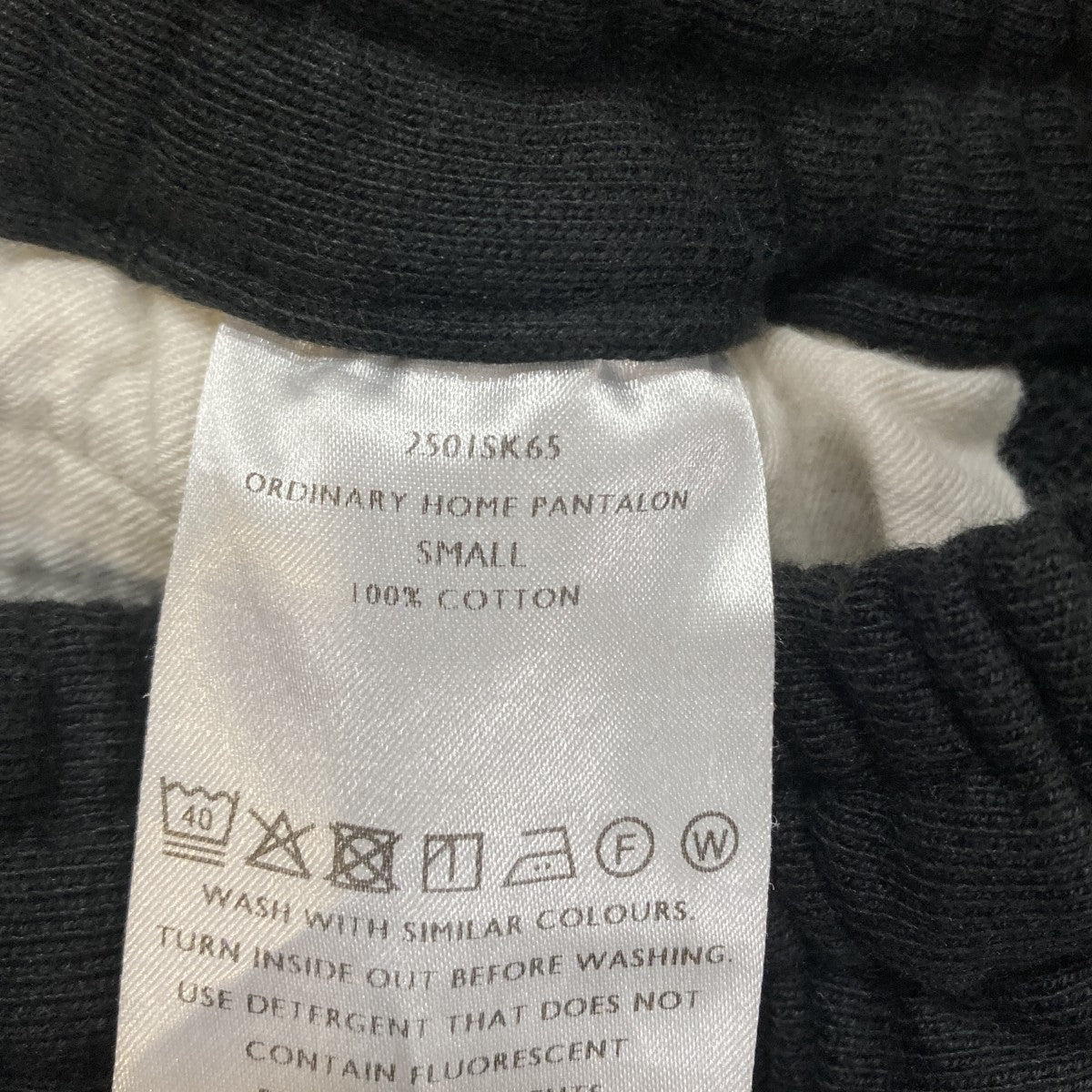 ORDINARY HOME PANTALONパンツ251SK65
