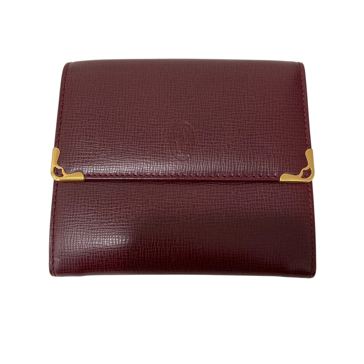 Cartier 2つ折り財布 古着・中古-1枚目のアイテム画像