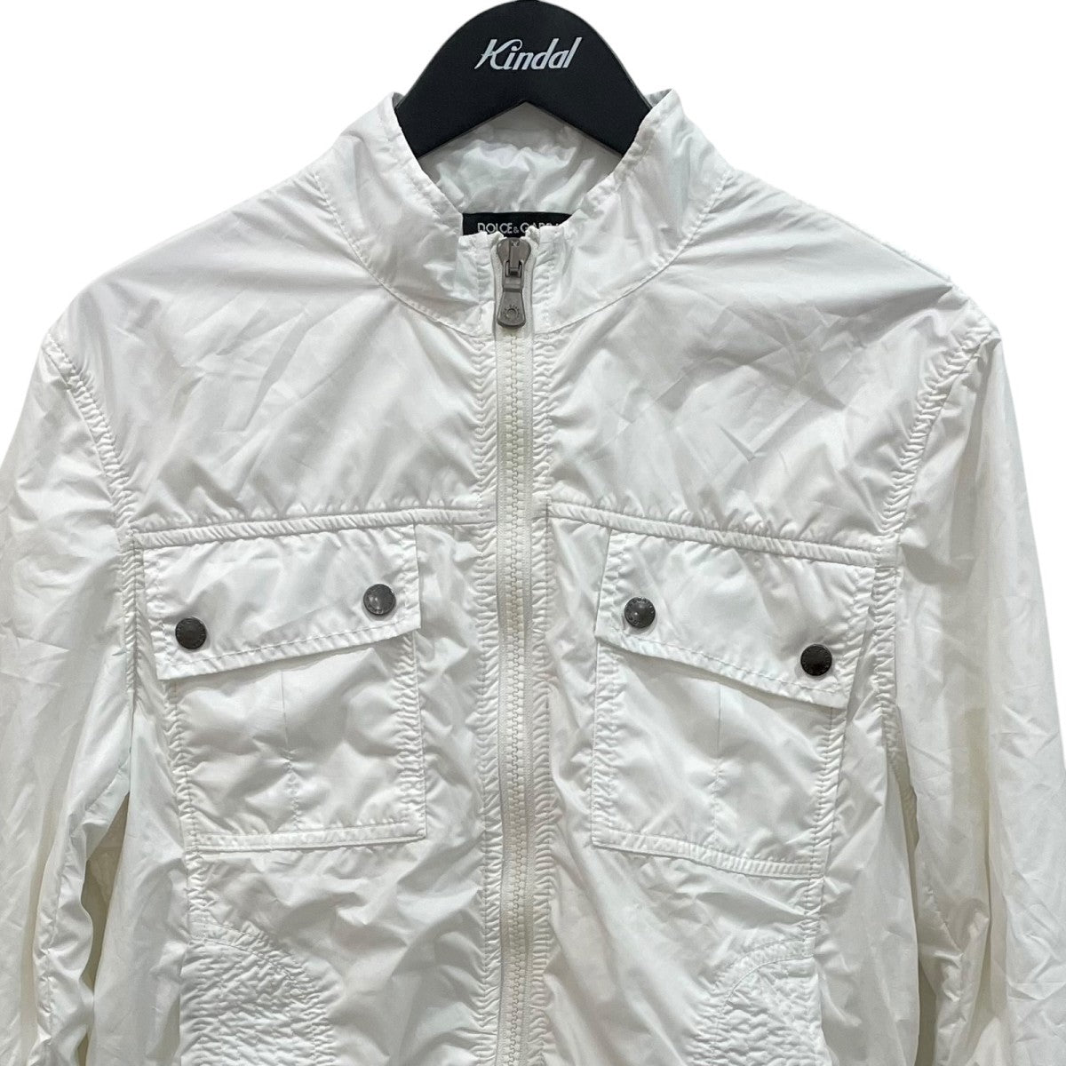 DOLCE ＆ GABBANA ブルゾン 古着・中古-2枚目のアイテム画像