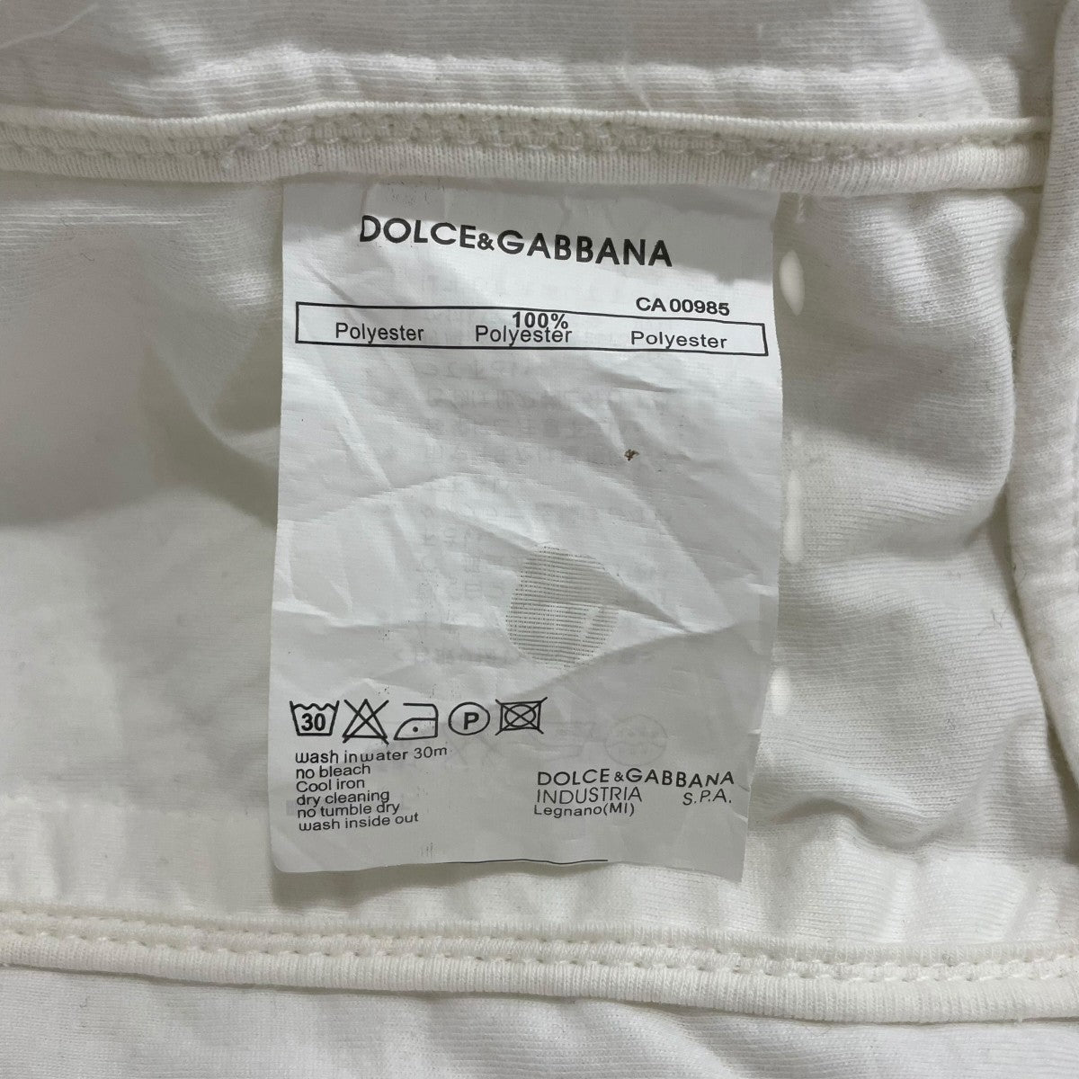 DOLCE ＆ GABBANA ブルゾン 古着・中古-6枚目のアイテム画像