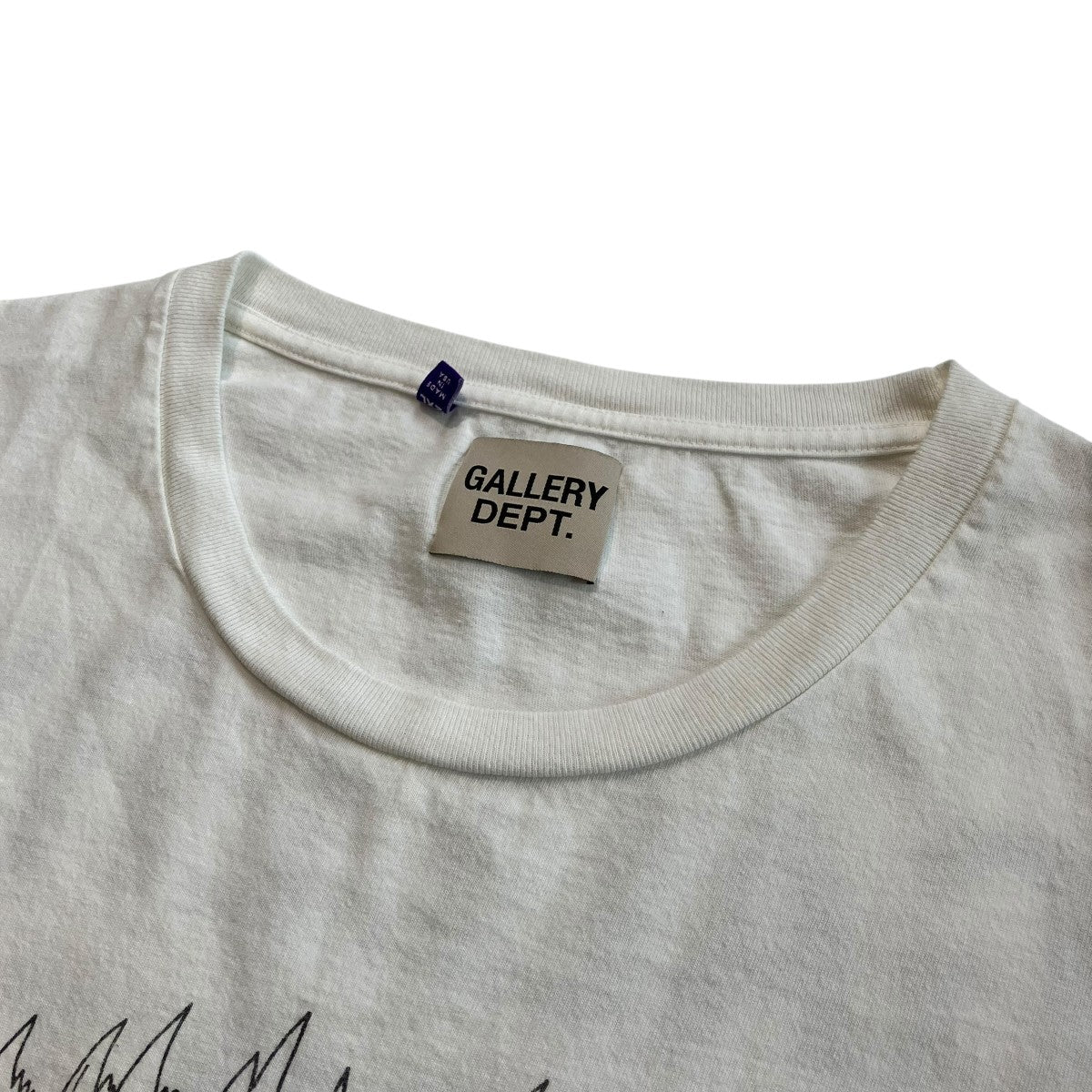 GALLERY DEPT 半袖Tシャツ 古着・中古-7枚目のアイテム画像